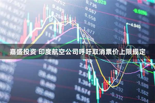嘉盛投资 印度航空公司呼吁取消票价上限规定